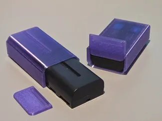 NP-F570 battery case