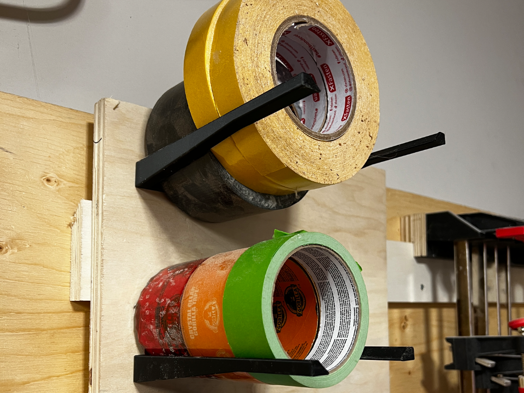 Tape Holder - Wall Mounted