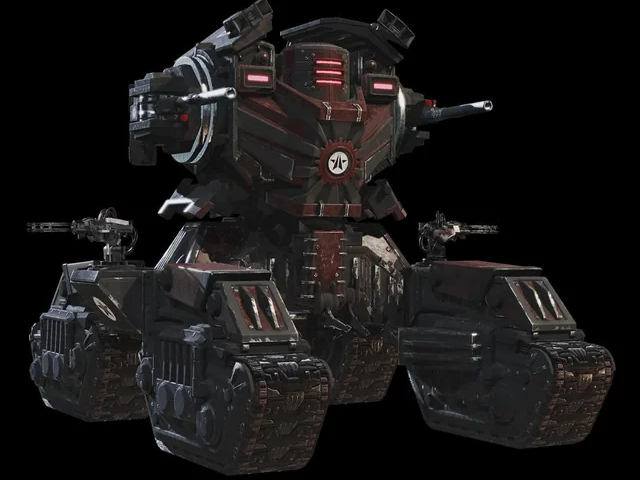Boxer Engine from Helldivers