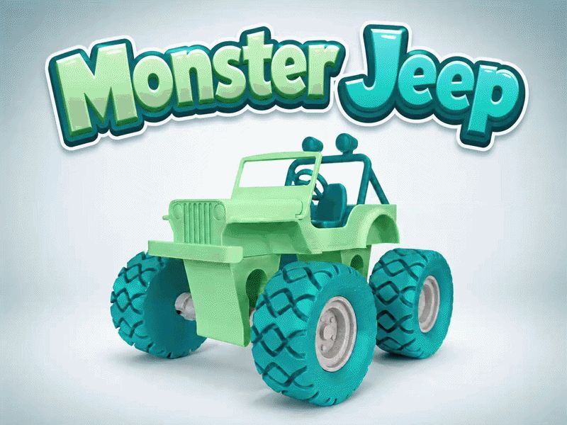 Monster Jeep