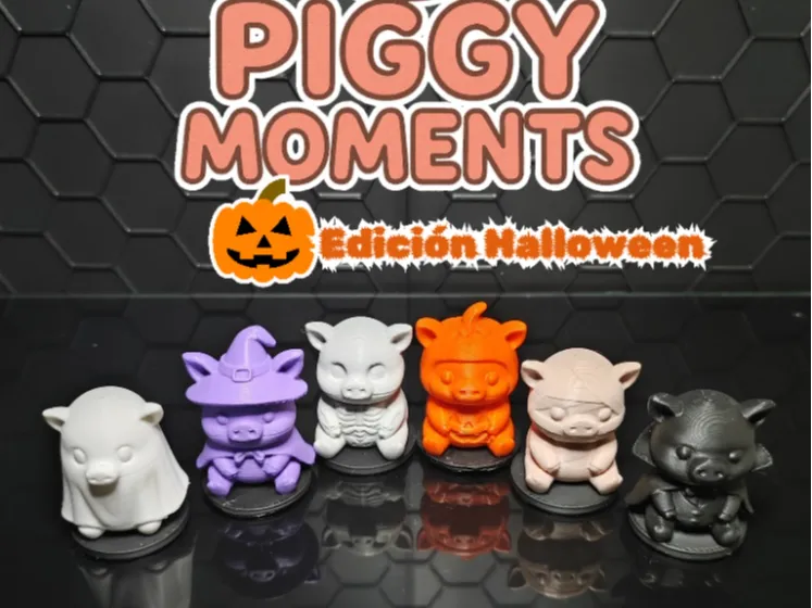 Piggy Moments - Edicion Halloween
