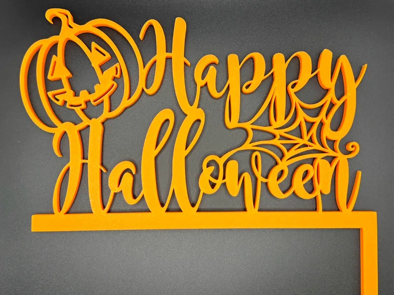 Happy Halloween Door Frame Sign 