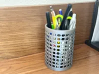 Boîte organisatrice à motif circulaire — photo 2