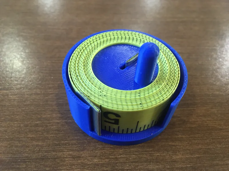 Sewing/Flexible Tape Measure Spool/Holder
