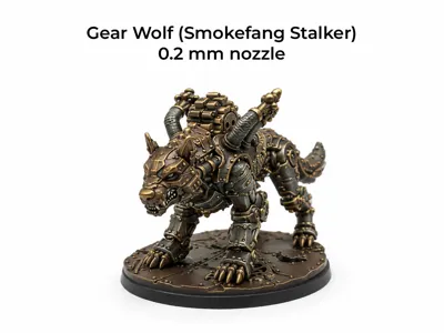 Gear Wolf (Smokefang Stalker)