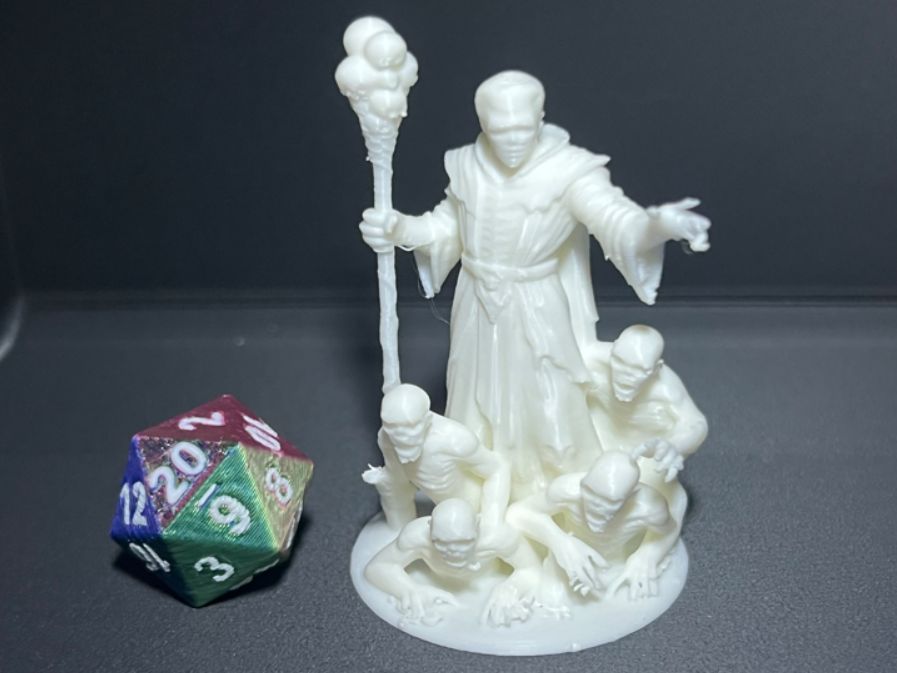 D&D-Mensch-Nekromant