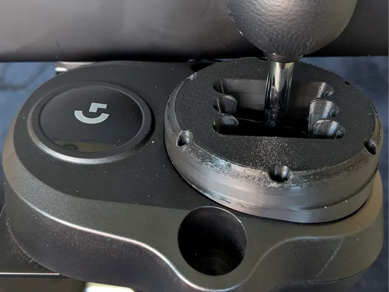 Logitech G29/G920/G923 shifter Gated H-pattern