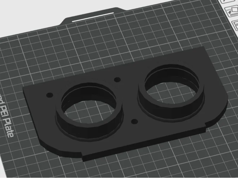 Yamaha Raptor 660r Air Filter Mod Base Plate