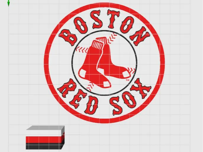 BOSTON RED SOX - 2" HITCH