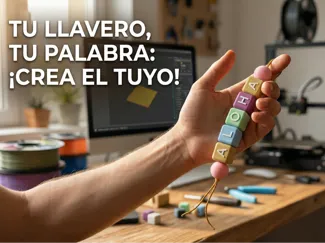 Pulsera de Cubos - ¡Totalmente Personalizable!