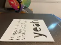 0.2mm layer, 2 walls, 15% infill