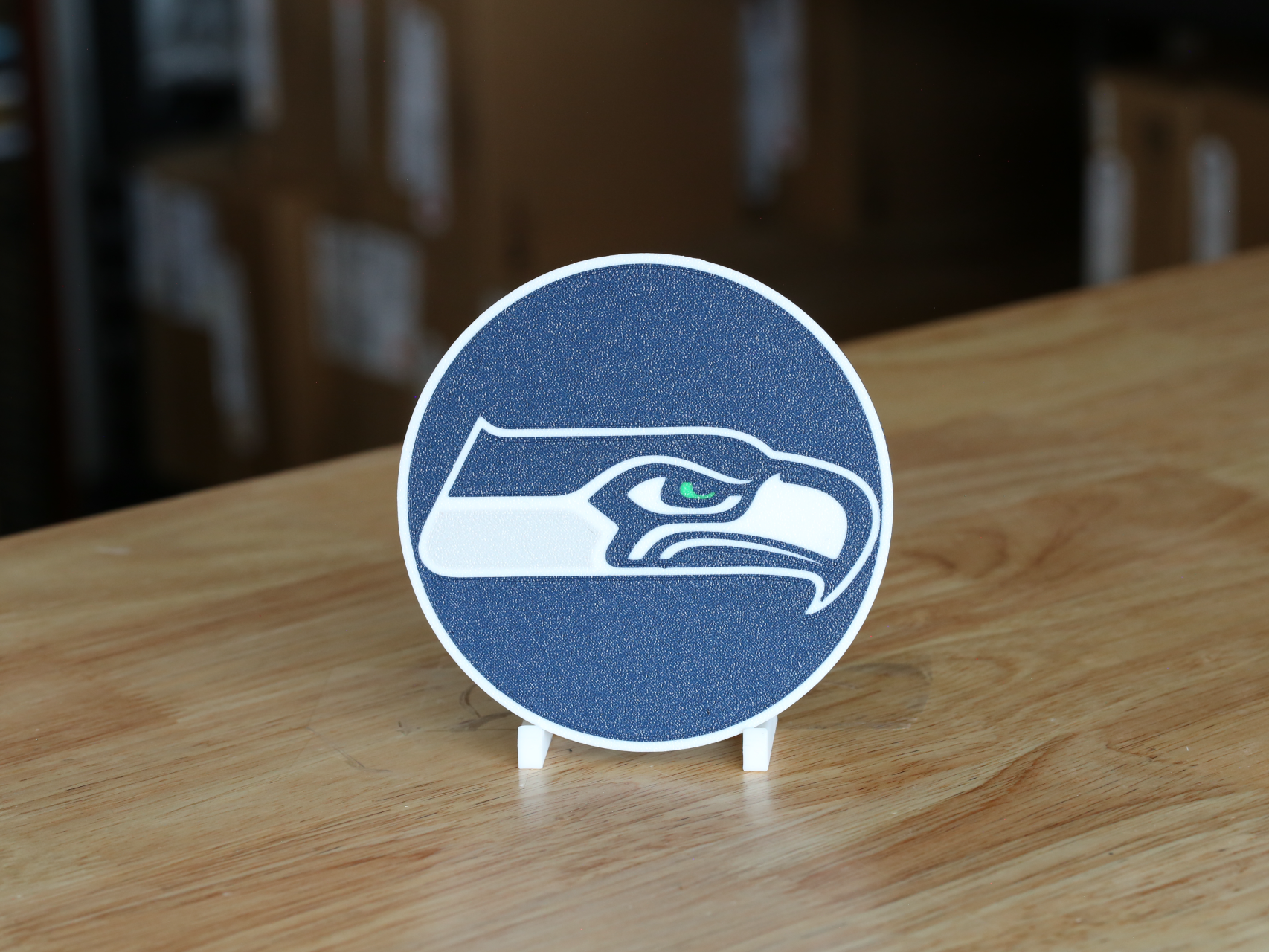 Seattle Seahawks NFL Football 100mm Coaster