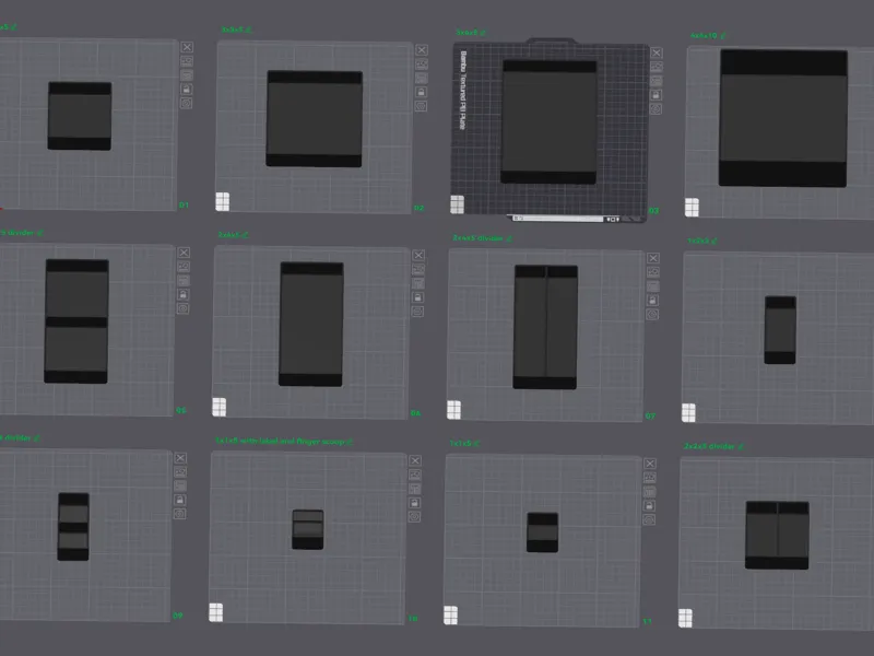 Gridfinity Bins