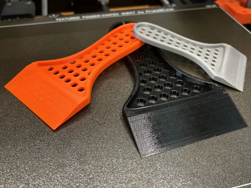 Printbed scraper