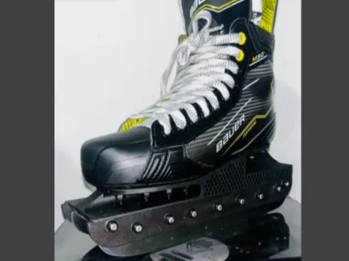 Dual Blade Hockey Chassis Assembly 