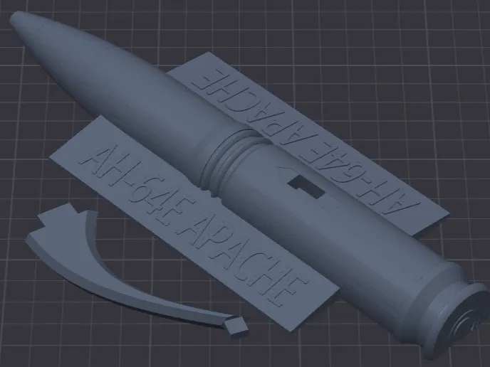 AH-64 Apache Display Stand
