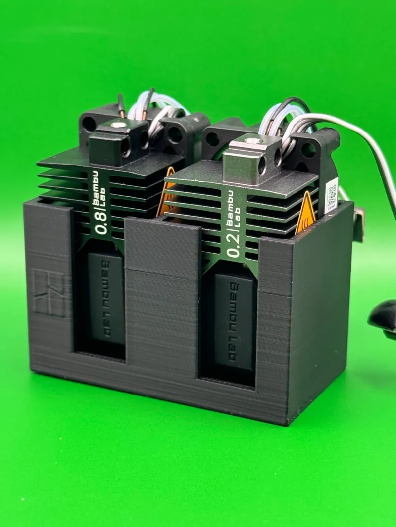 Bambu Lab P1 Series Hotend Holder