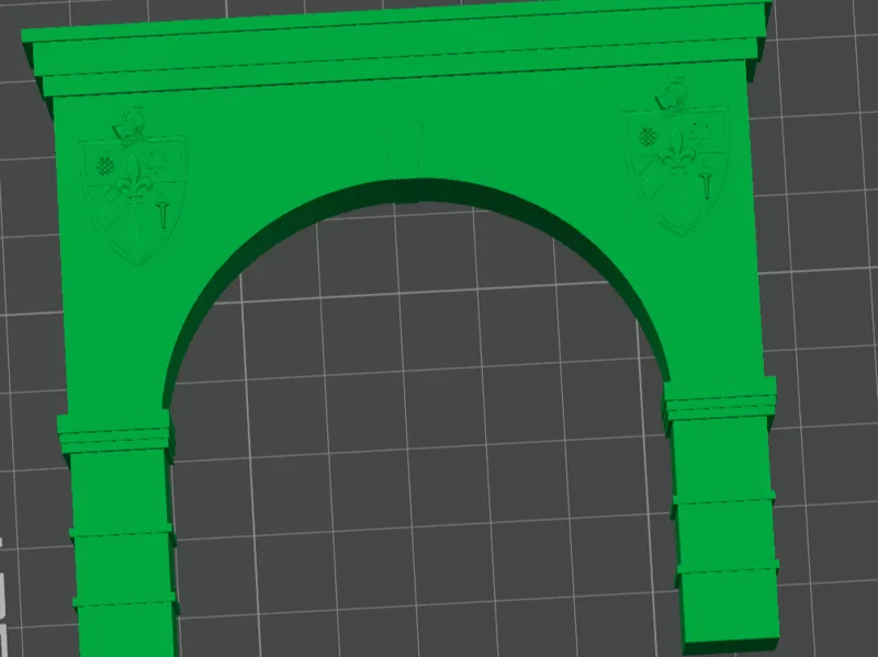 Bellarmine University arch