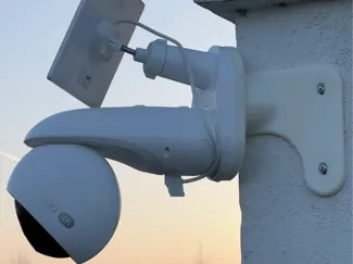 Tapo C660 Corner Mount