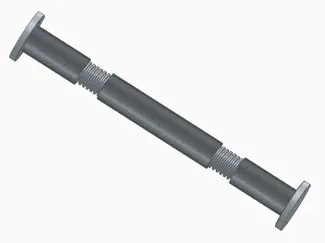 Twist-Driven Expanding Support Leg (48–70 cm)