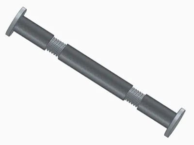Twist-Driven Expanding Support Leg (48–70 cm)