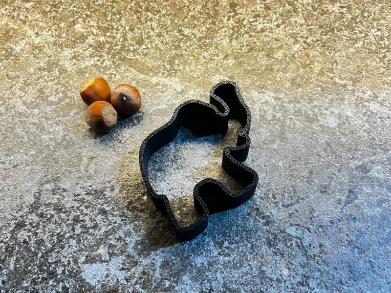 Elephant Cookie Cutter