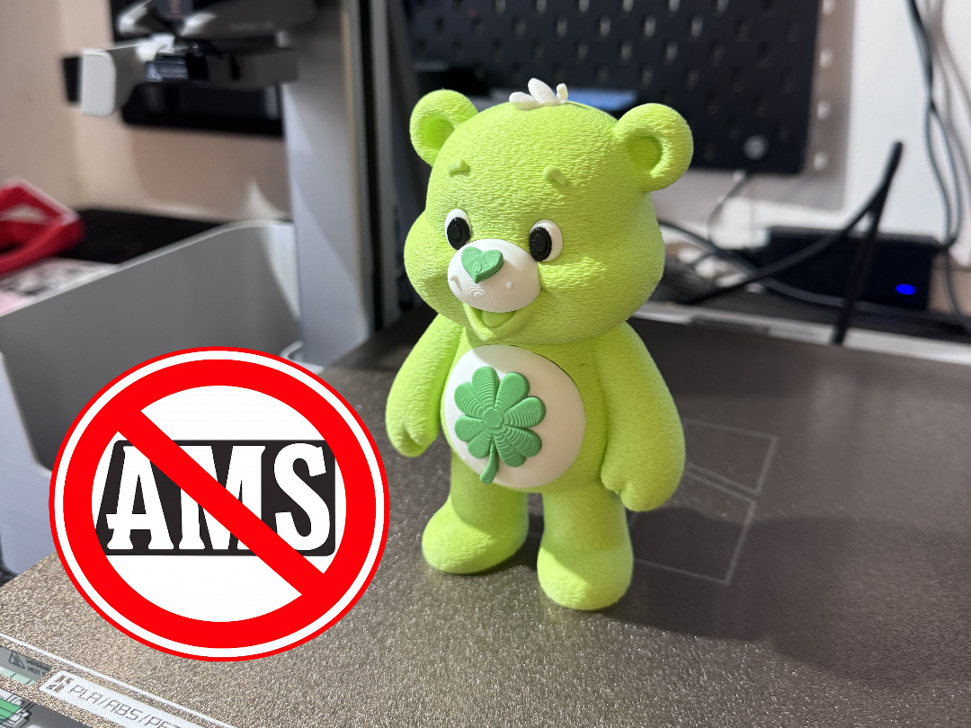 Grünes Glücks-Brummbärchen - NoAMS Version - 1