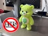 Green Lucky Bear - Object