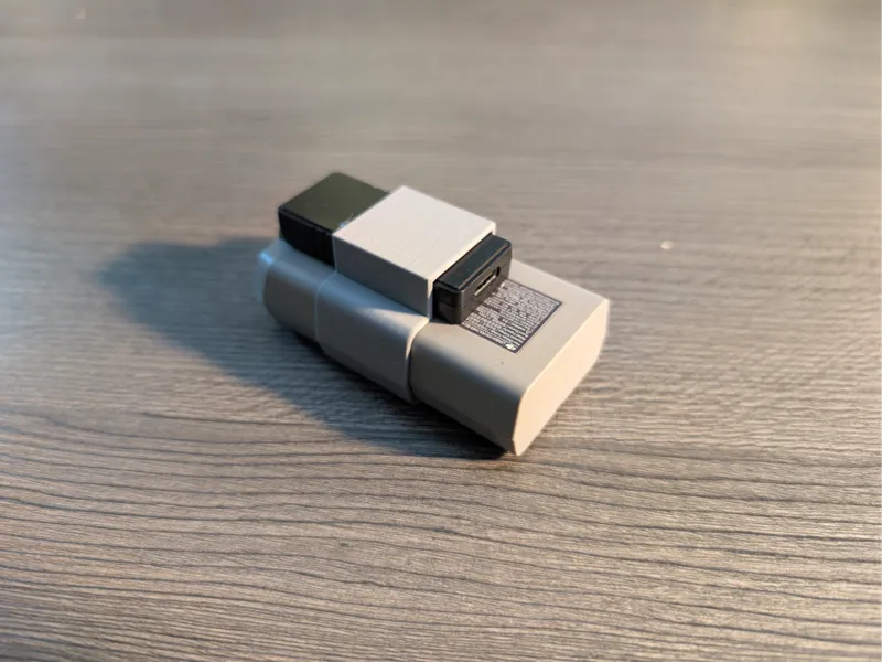 DJI Mini 4K Battery USB C Adapter Holder