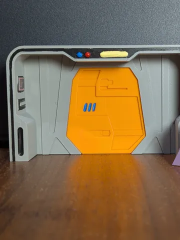 Accesorio para impresora 3D: Holographic Bay Door, Star Trek TNG — vista de referencia 2
