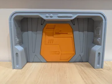 Accesorio para impresora 3D: Holographic Bay Door, Star Trek TNG — vista de referencia 5
