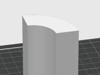 Bullnose Corner 3/4" x 3 1/2"