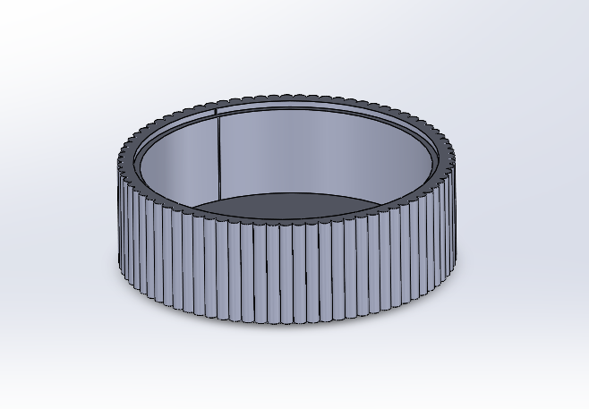 Miniatura 3 do modelo 3D Jewelry Box Stackable round