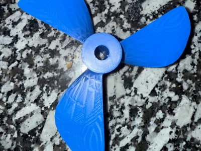 SkiBoat or V drive Simple Propellor