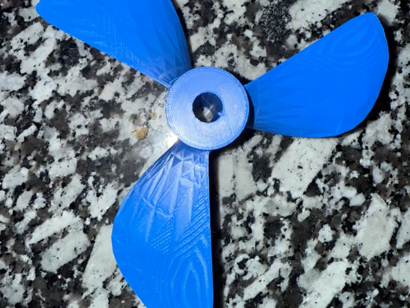 SkiBoat or V drive Simple Propellor 
