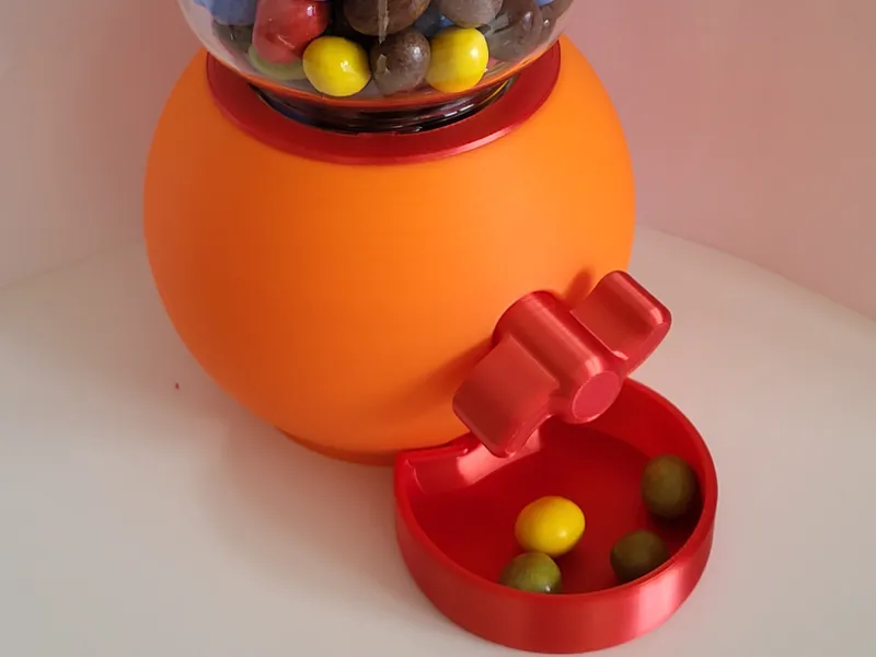 Candy Machine for food jar
