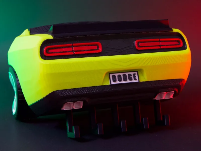 KEY HOLDER | Dodge challenger inspired Key Holder