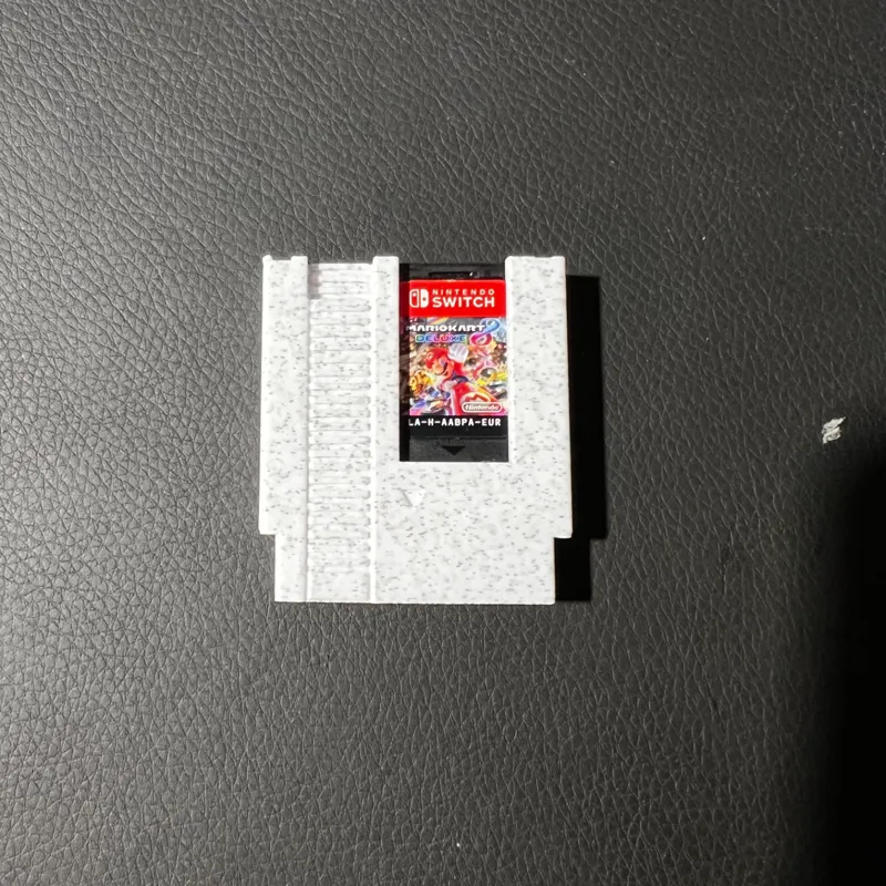 Nintendo Switch Retro NAS Style Game Card Holder