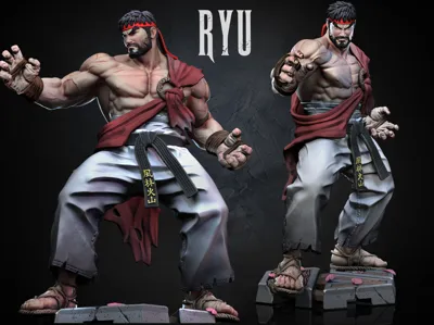 Street Fighter Ryu2