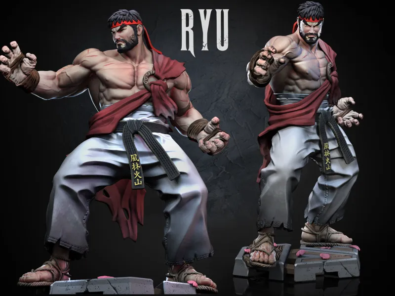 街霸 隆 Ryu2