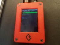 0.16mm layer, 3 walls, 25% infill