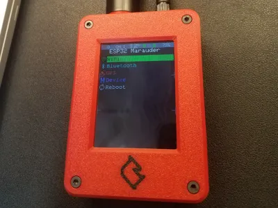 Custom ESP32 Marauder V8 Case
