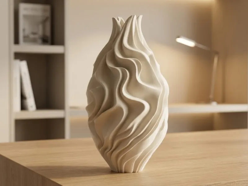 Flowy Vase