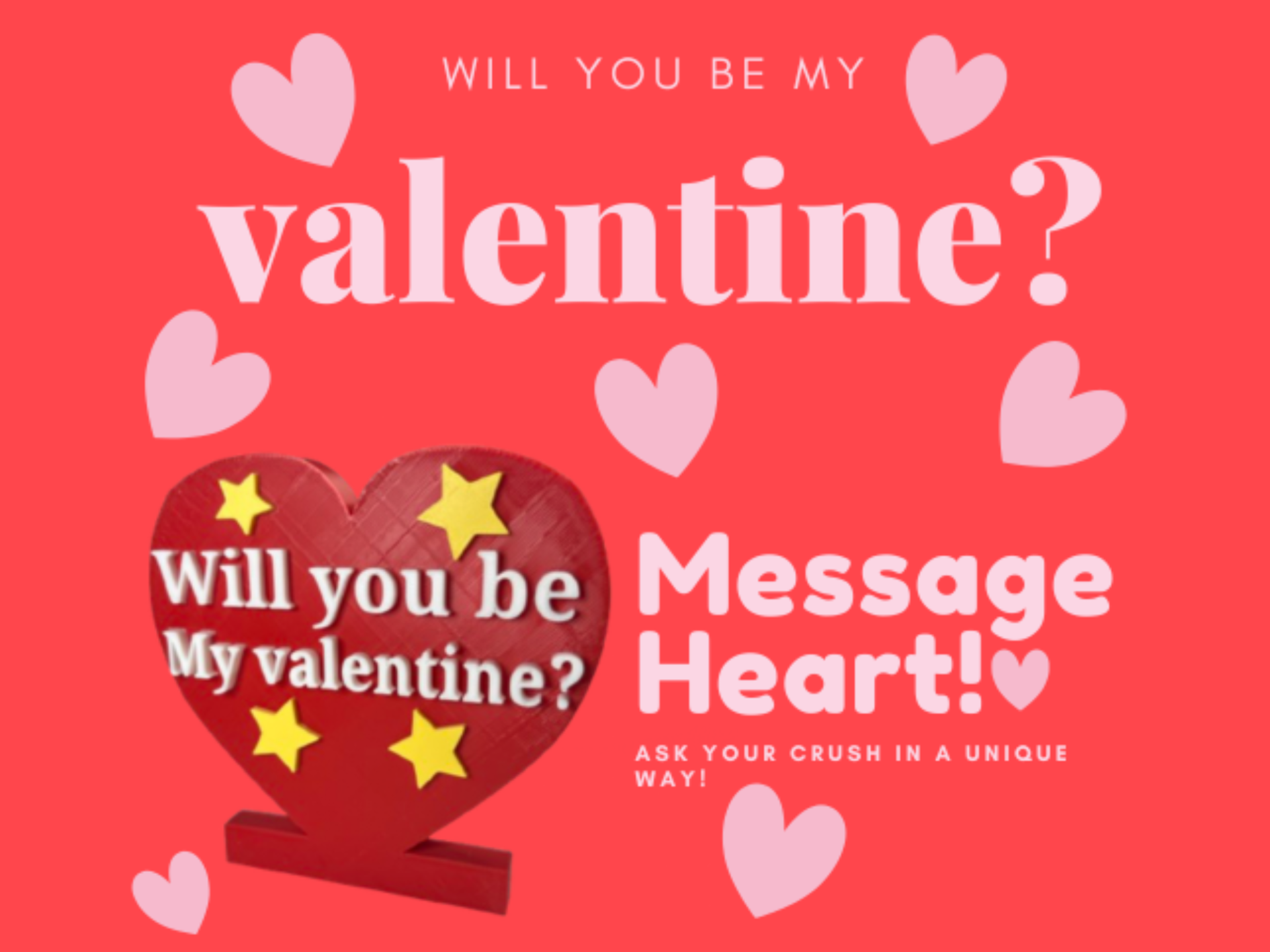 Valentine Message Heart