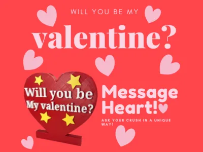Valentine Message Heart