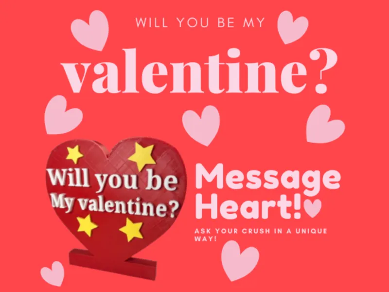 Valentine Message Heart
