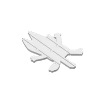 Bluey articulé (flexi toy) — photo 3
