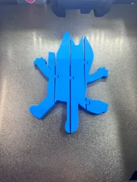 Bluey articulé (flexi toy) — photo 1