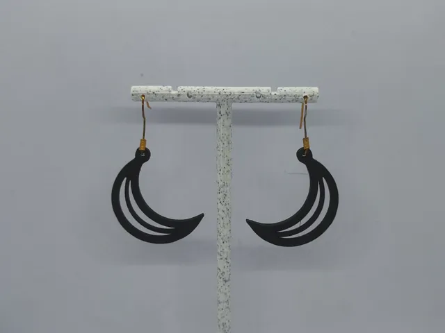 Aretes Arcos Lunares