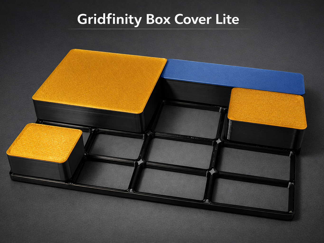 Gridfinity Box Cover Lite
